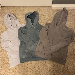 Lululemon Scuba Pullovers